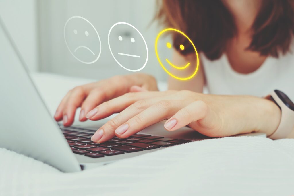 feedback de clientes